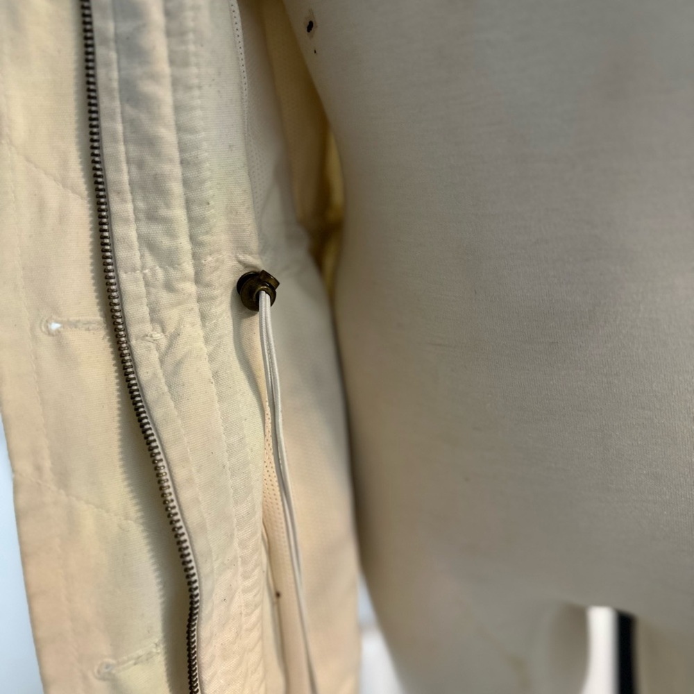 Casual cream color jacket - Picture 3 of 9